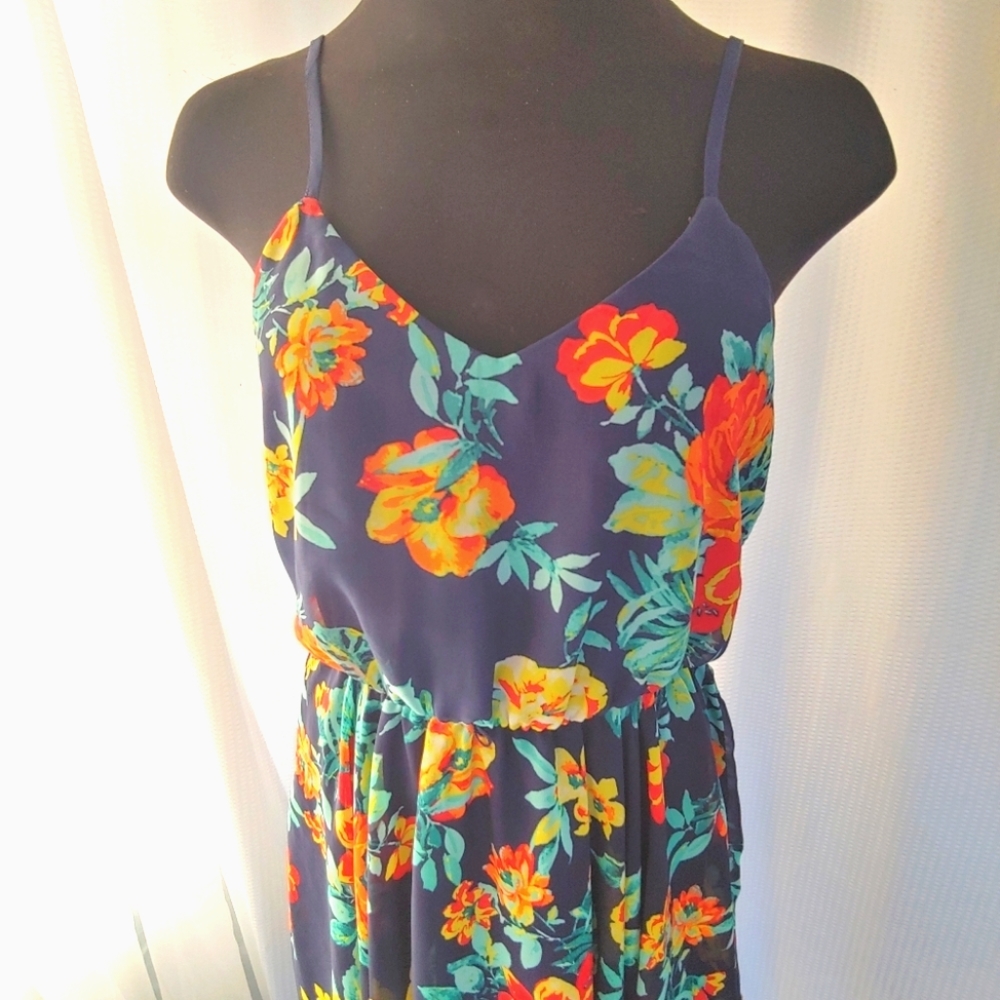 Floral summer dress. - Picture 7 of 16
